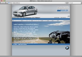 Our partners - BMW Servis - Martin Böhm